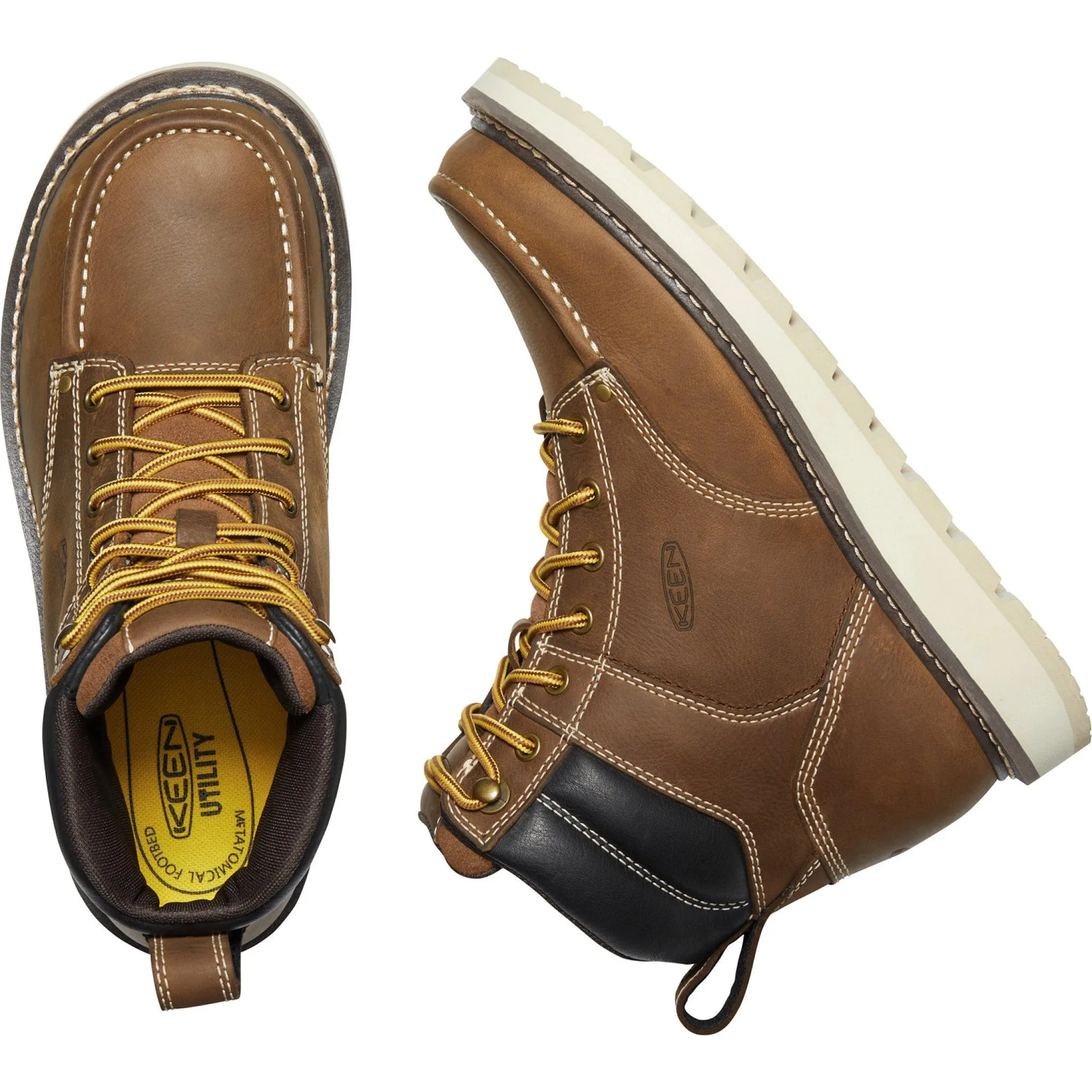 Keen Utility Men's Cincinnati 6" Soft Toe Wedge Work Boot - 1025614