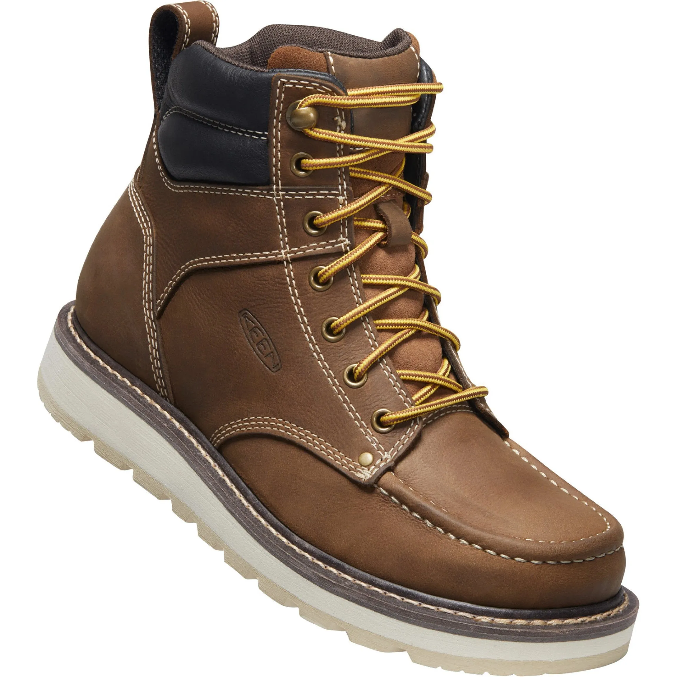 Keen Utility Men's Cincinnati 6" Soft Toe Wedge Work Boot - 1025614