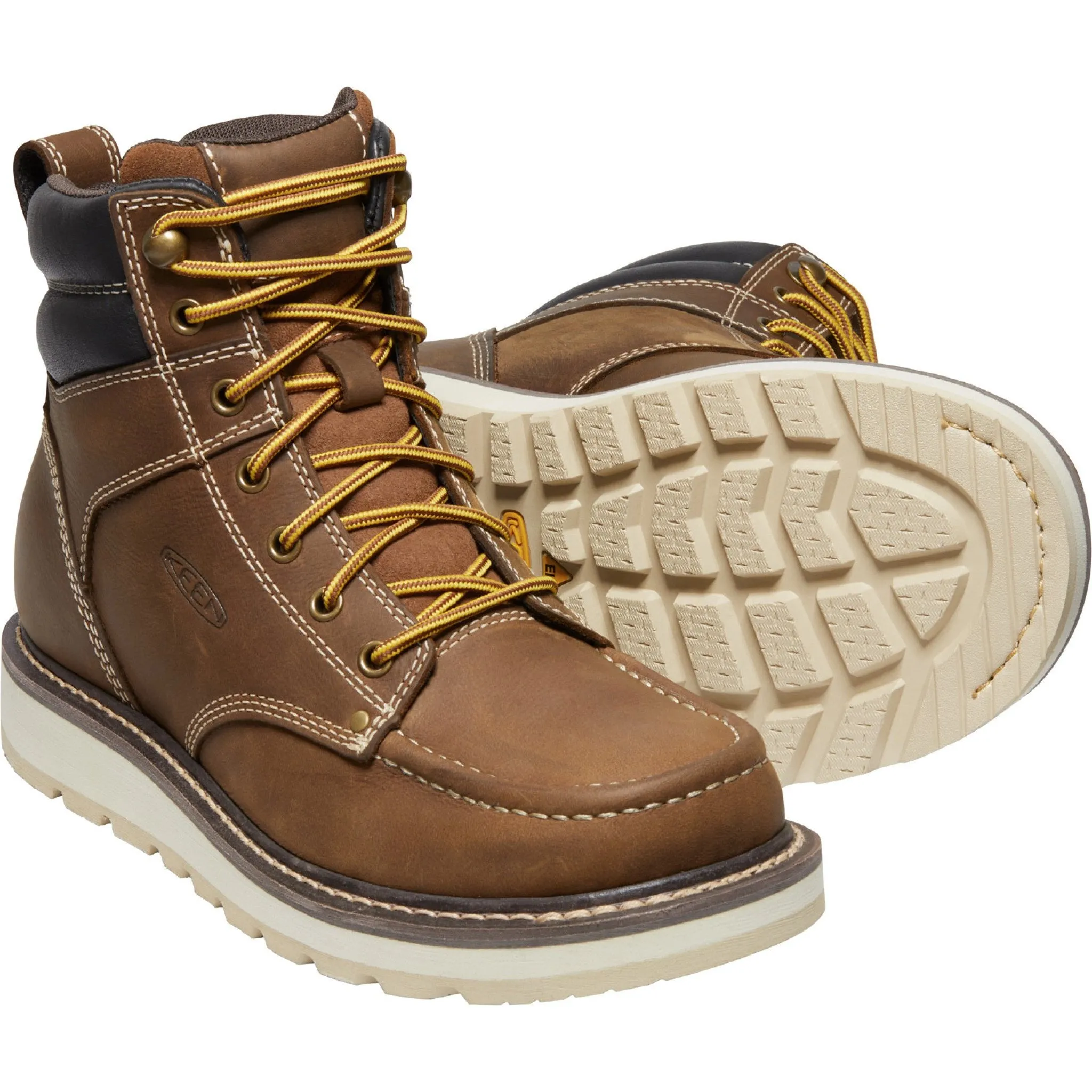 Keen Utility Men's Cincinnati 6" Soft Toe Wedge Work Boot - 1025614