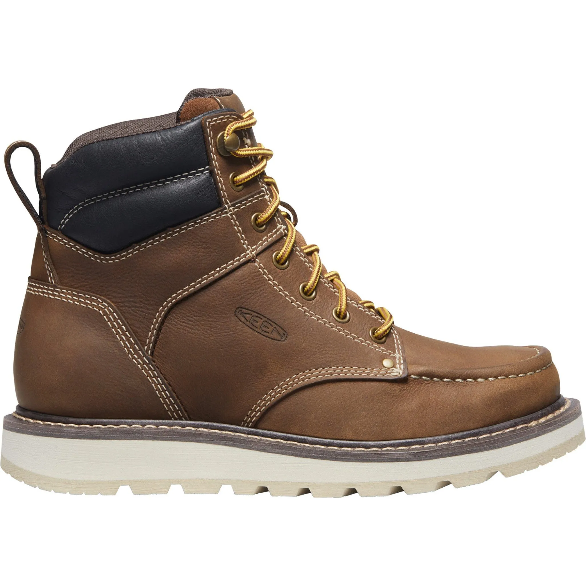 Keen Utility Men's Cincinnati 6" Soft Toe Wedge Work Boot - 1025614