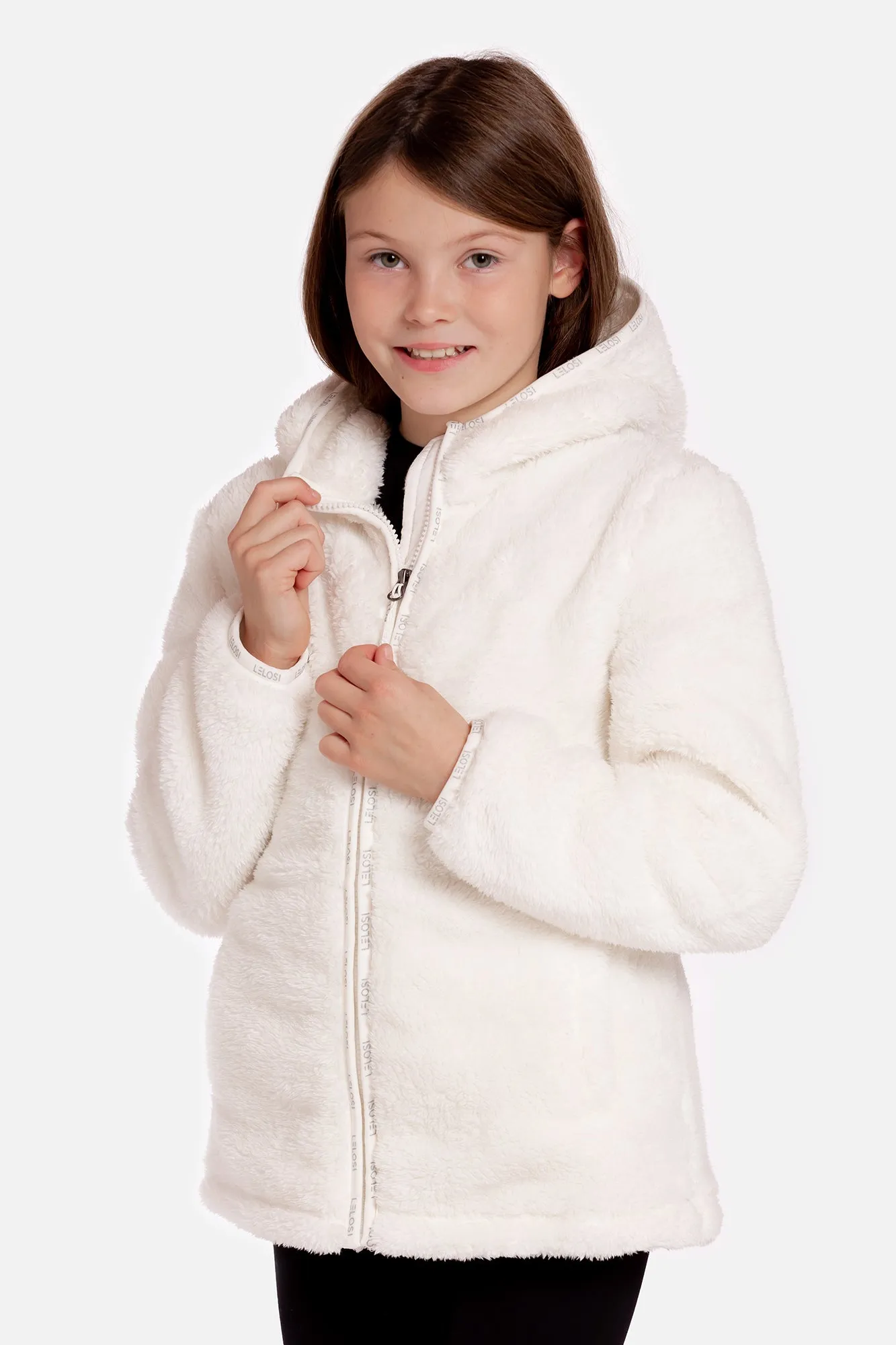 Kids Fluffy Swan