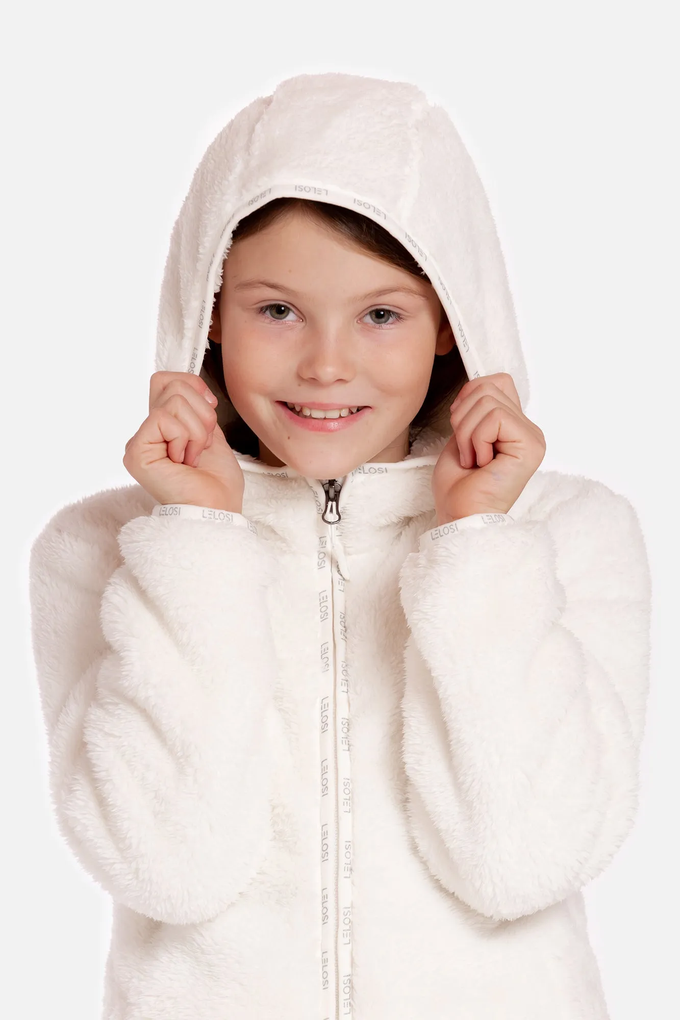 Kids Fluffy Swan