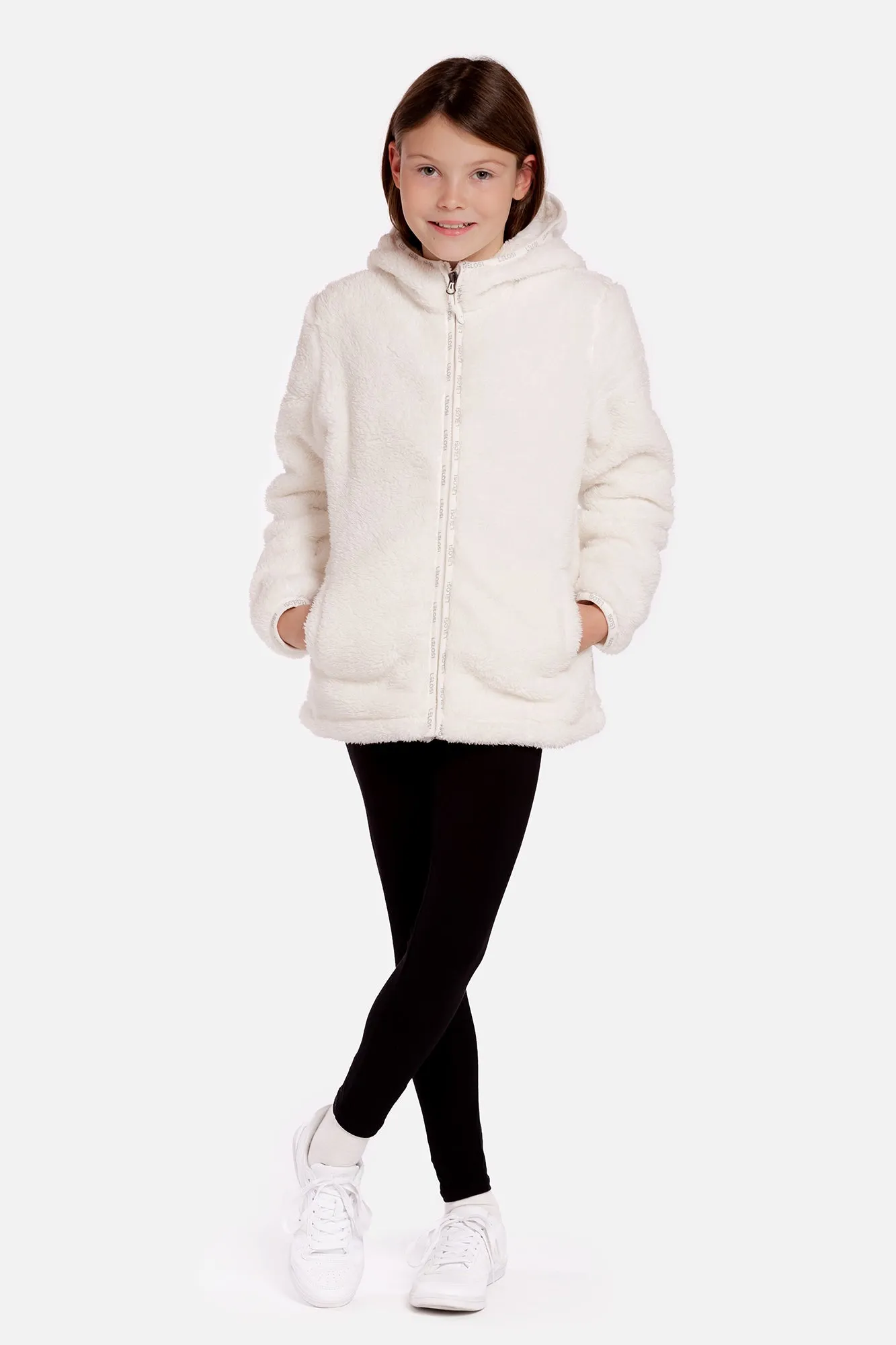 Kids Fluffy Swan