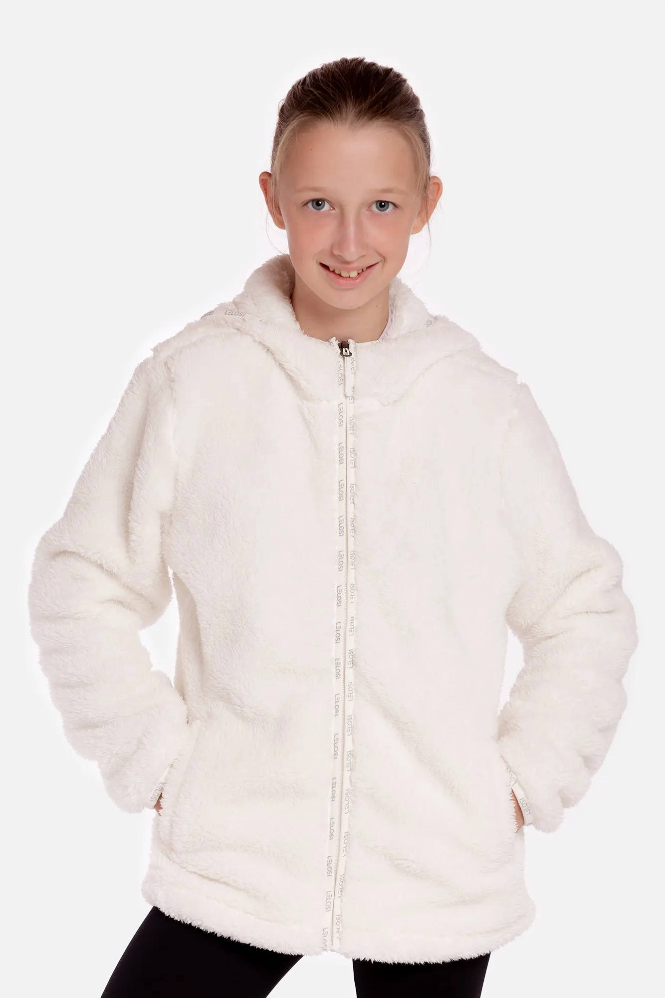 Kids Fluffy Swan