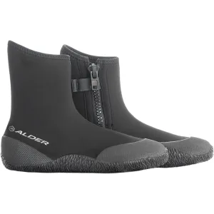 Kids Zipped 5 mm Round Toe Boot