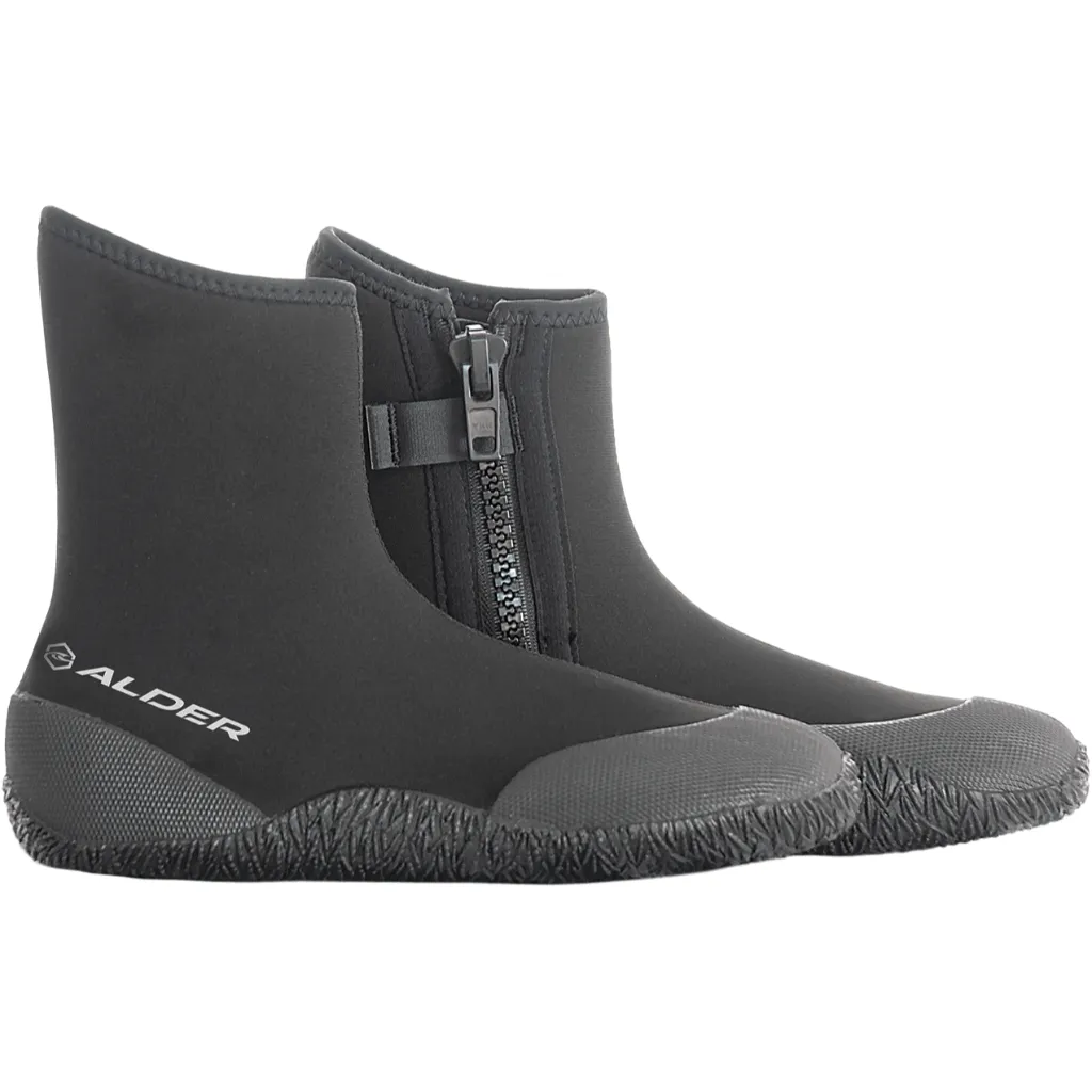 Kids Zipped 5 mm Round Toe Boot