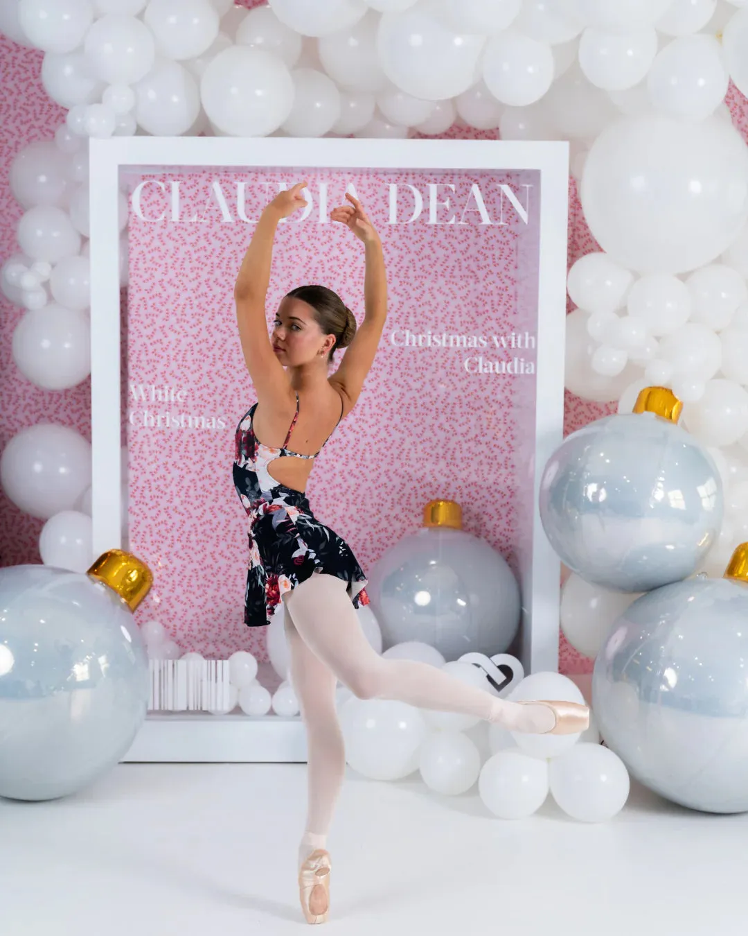 Kitri Mistletoe Leotard