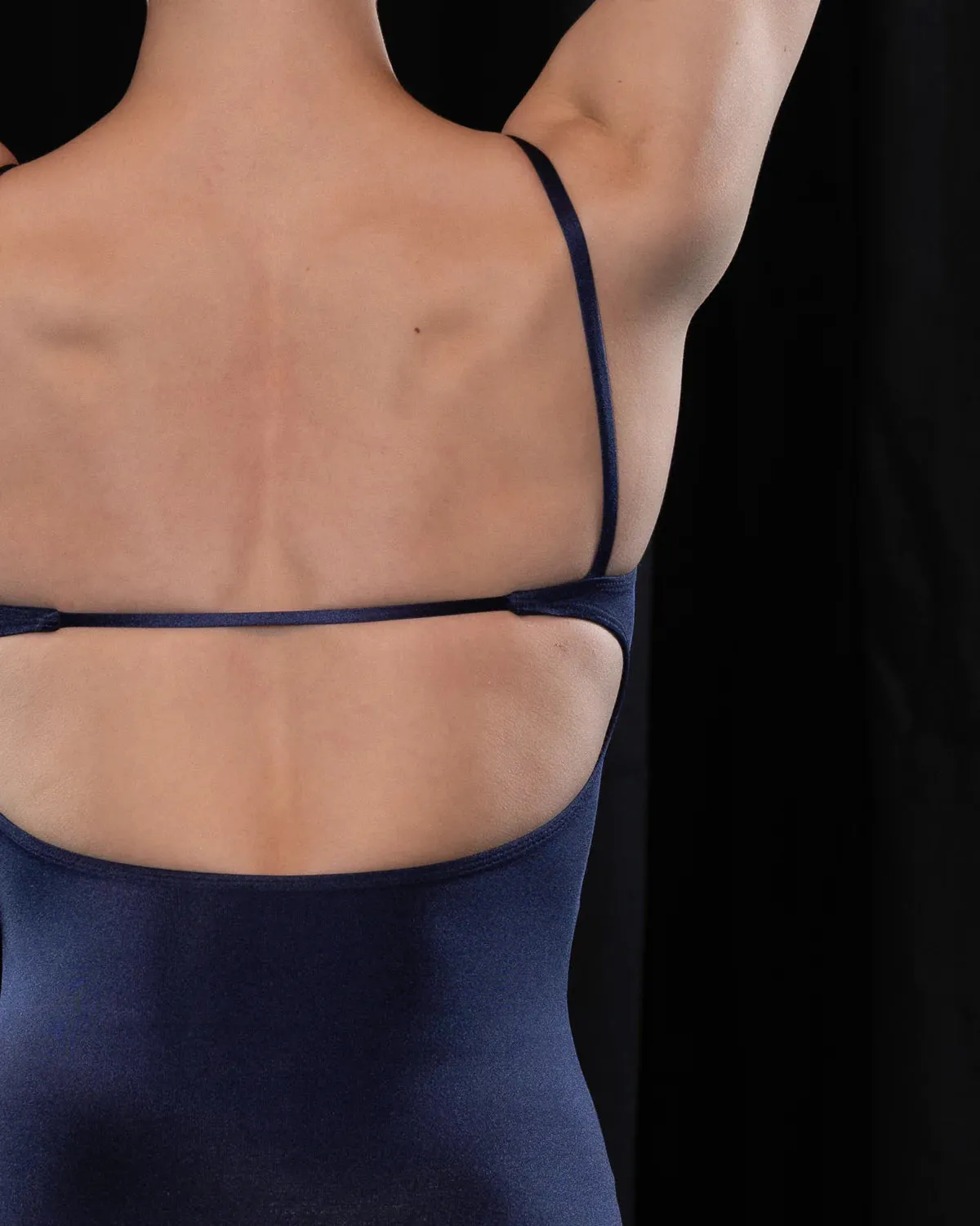 Kitri Navy Leotard Claudia Dean