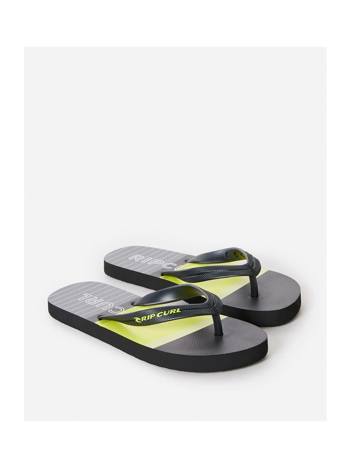 Klapki RIP CURL Breakers Bloom Open Toe Boy czarny