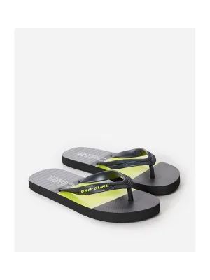 Klapki RIP CURL Breakers Bloom Open Toe Boy czarny