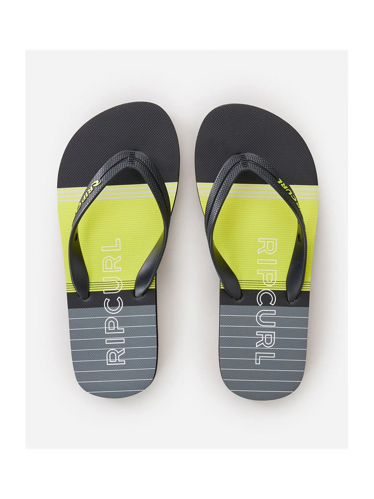 Klapki RIP CURL Breakers Bloom Open Toe Boy czarny