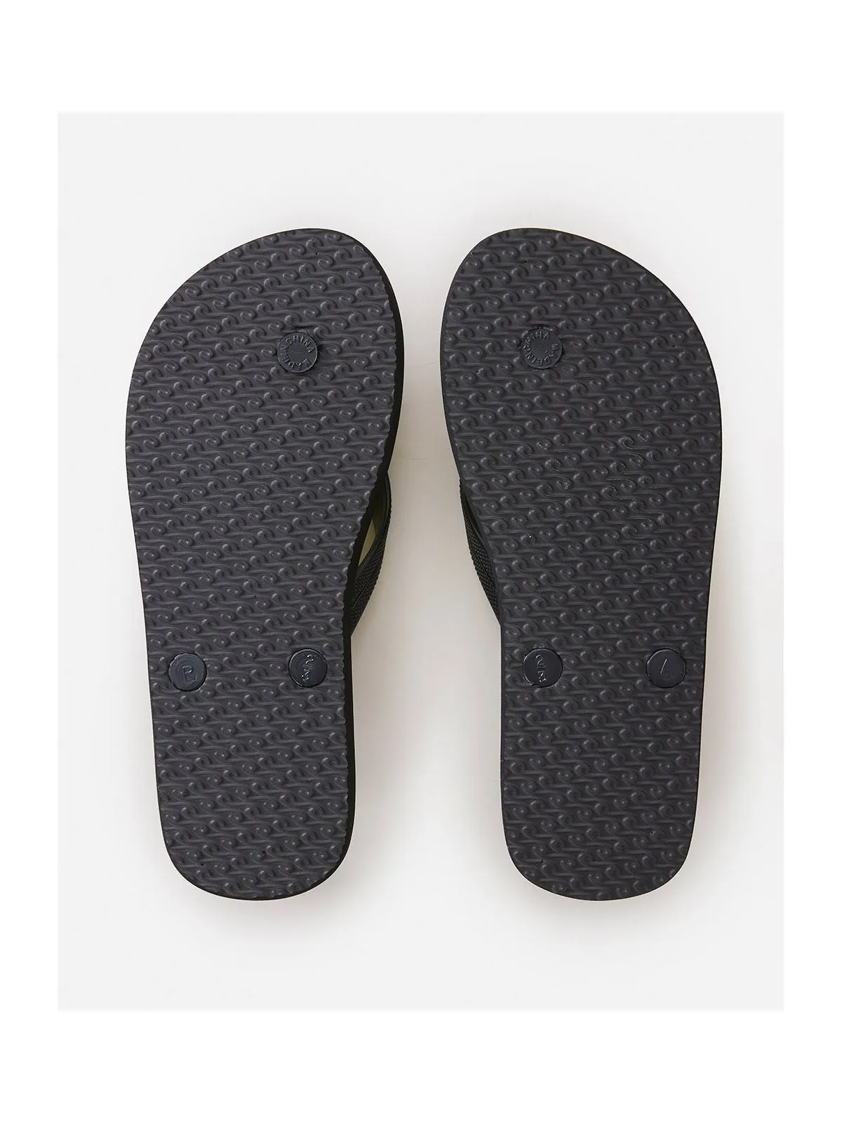 Klapki RIP CURL Breakers Bloom Open Toe Boy czarny