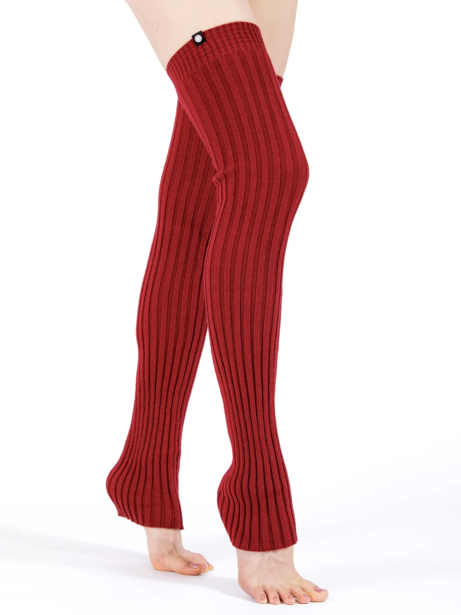 KNEE HIGH LEG WARMERS