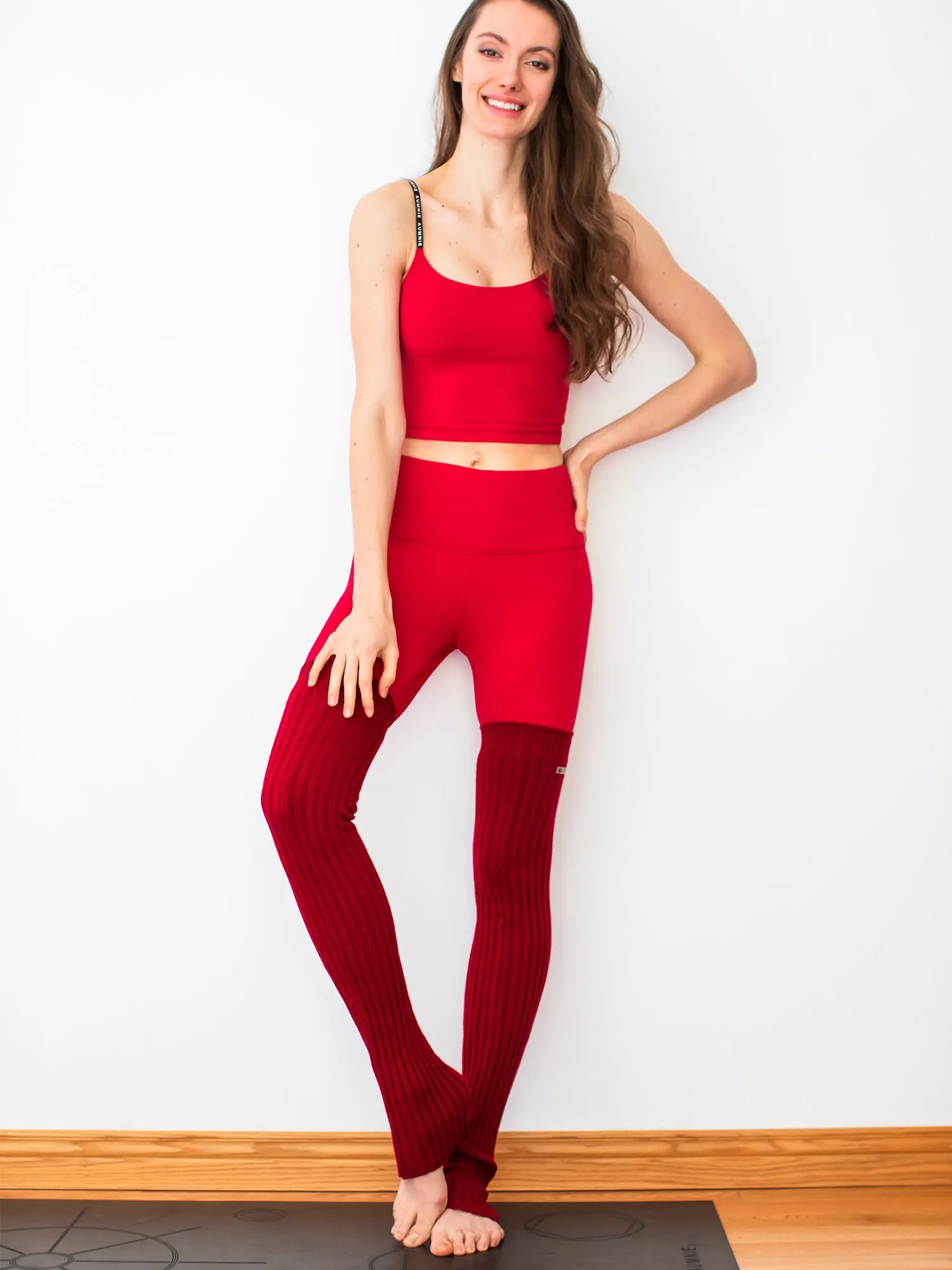 KNEE HIGH LEG WARMERS