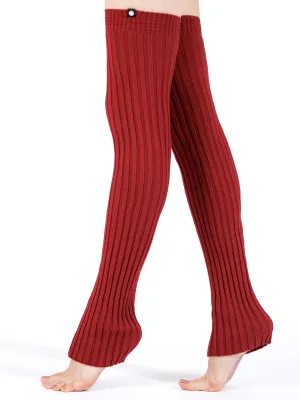 KNEE HIGH LEG WARMERS