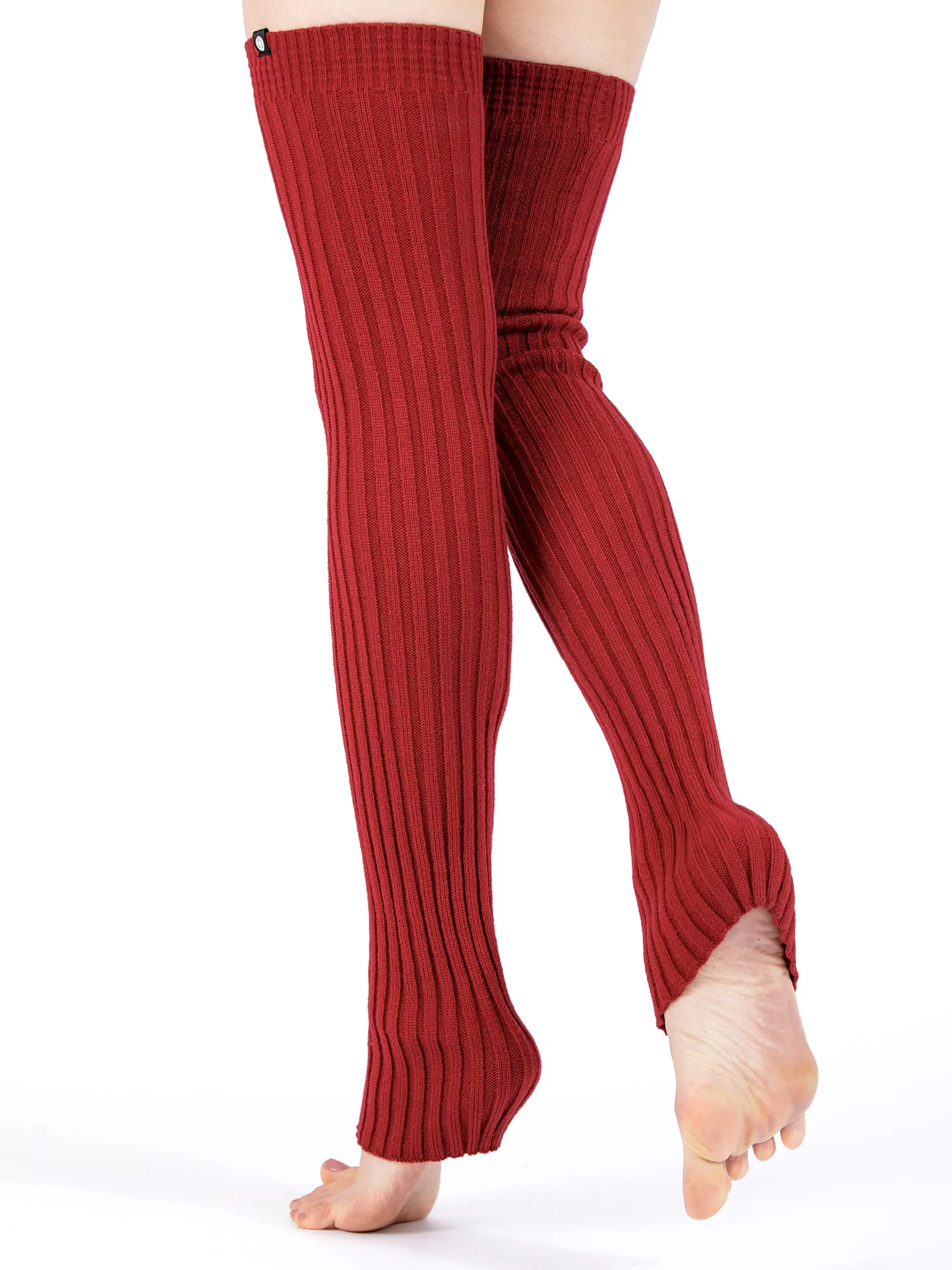 KNEE HIGH LEG WARMERS