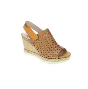 LA HIGH WEDGE FULL PERF VAMP JUTE/WHITE SOLE