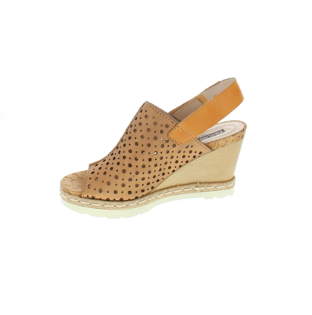 LA HIGH WEDGE FULL PERF VAMP JUTE/WHITE SOLE