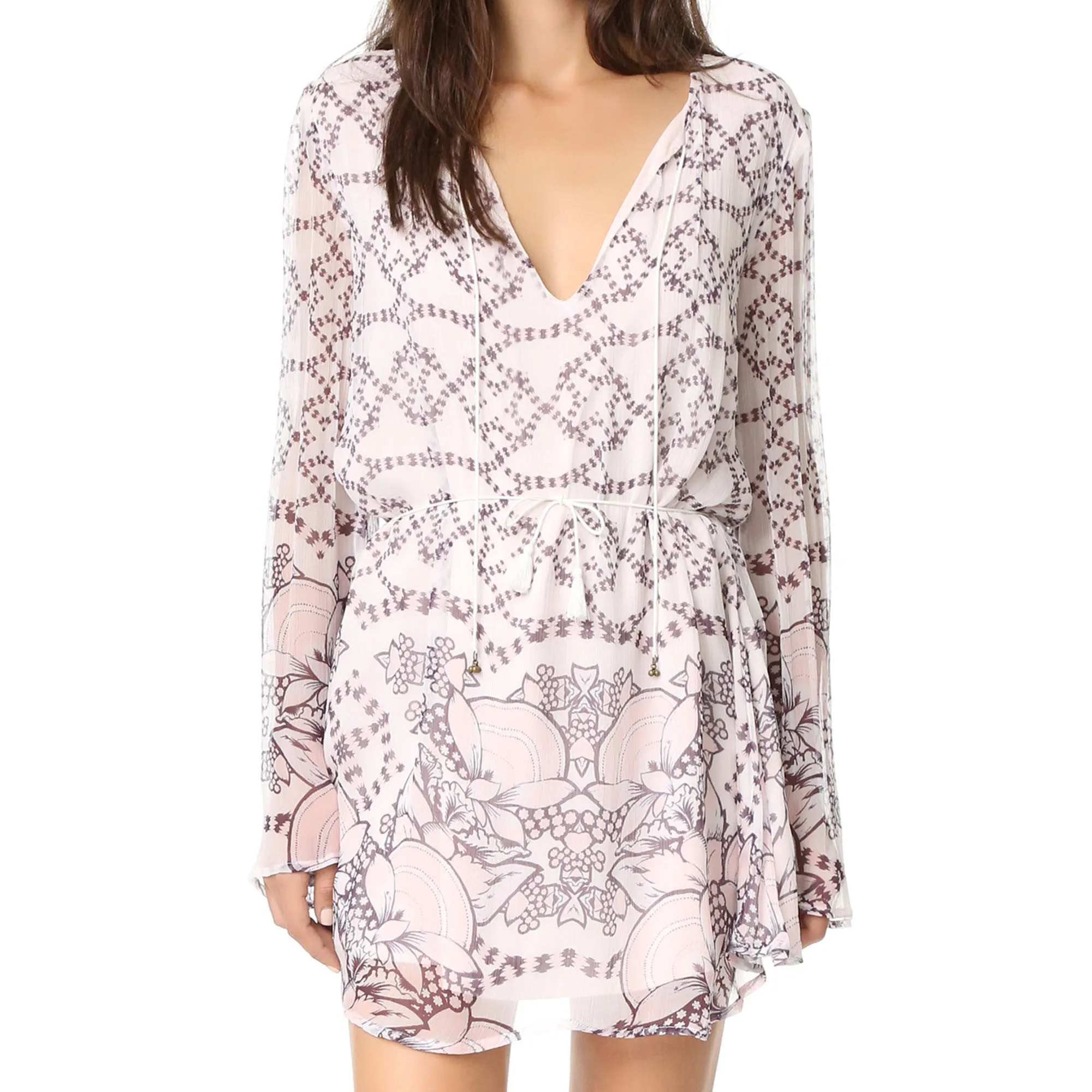 La Luz Mini Dress