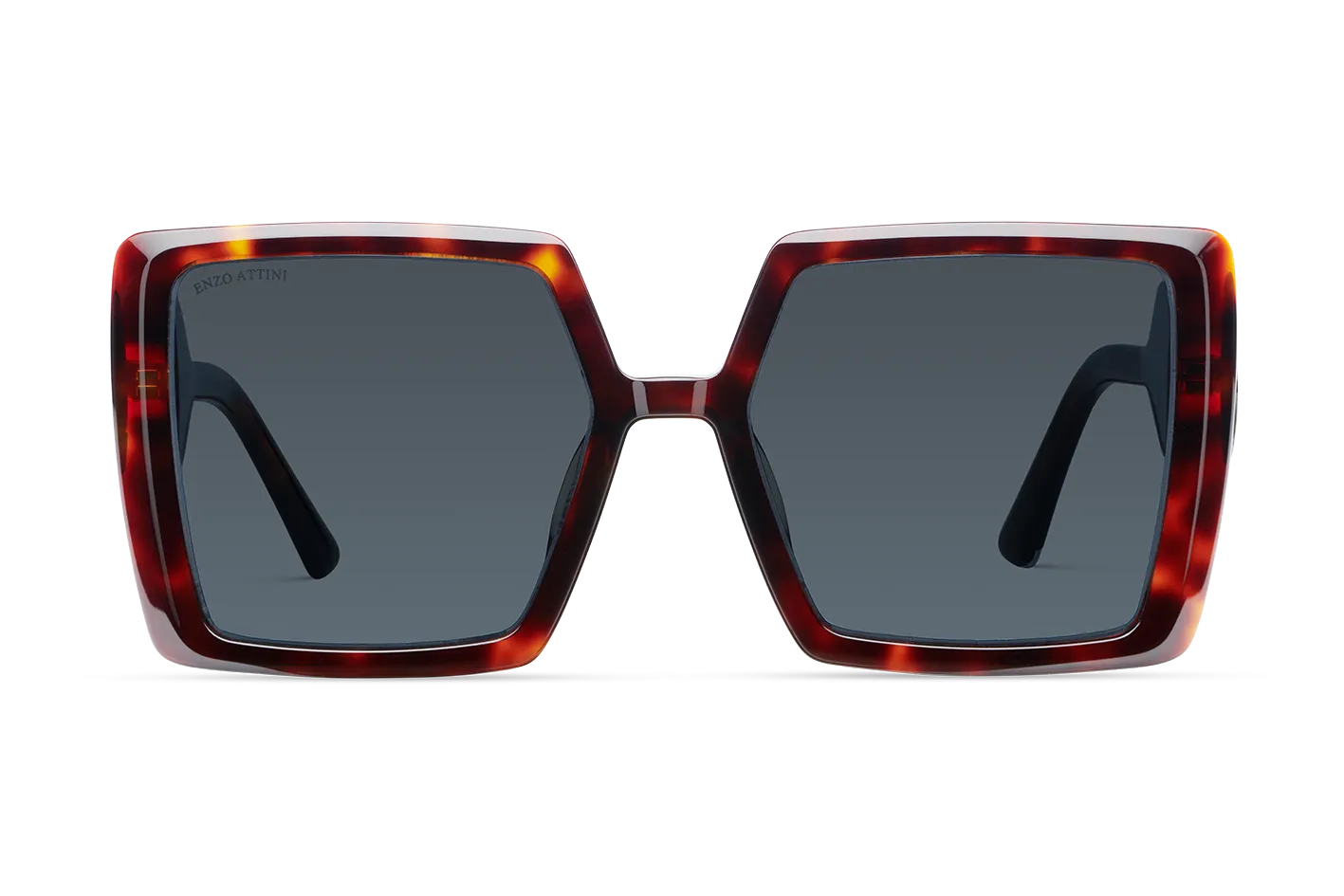 La Scala / Tortoise Red   Dark Black Lens.