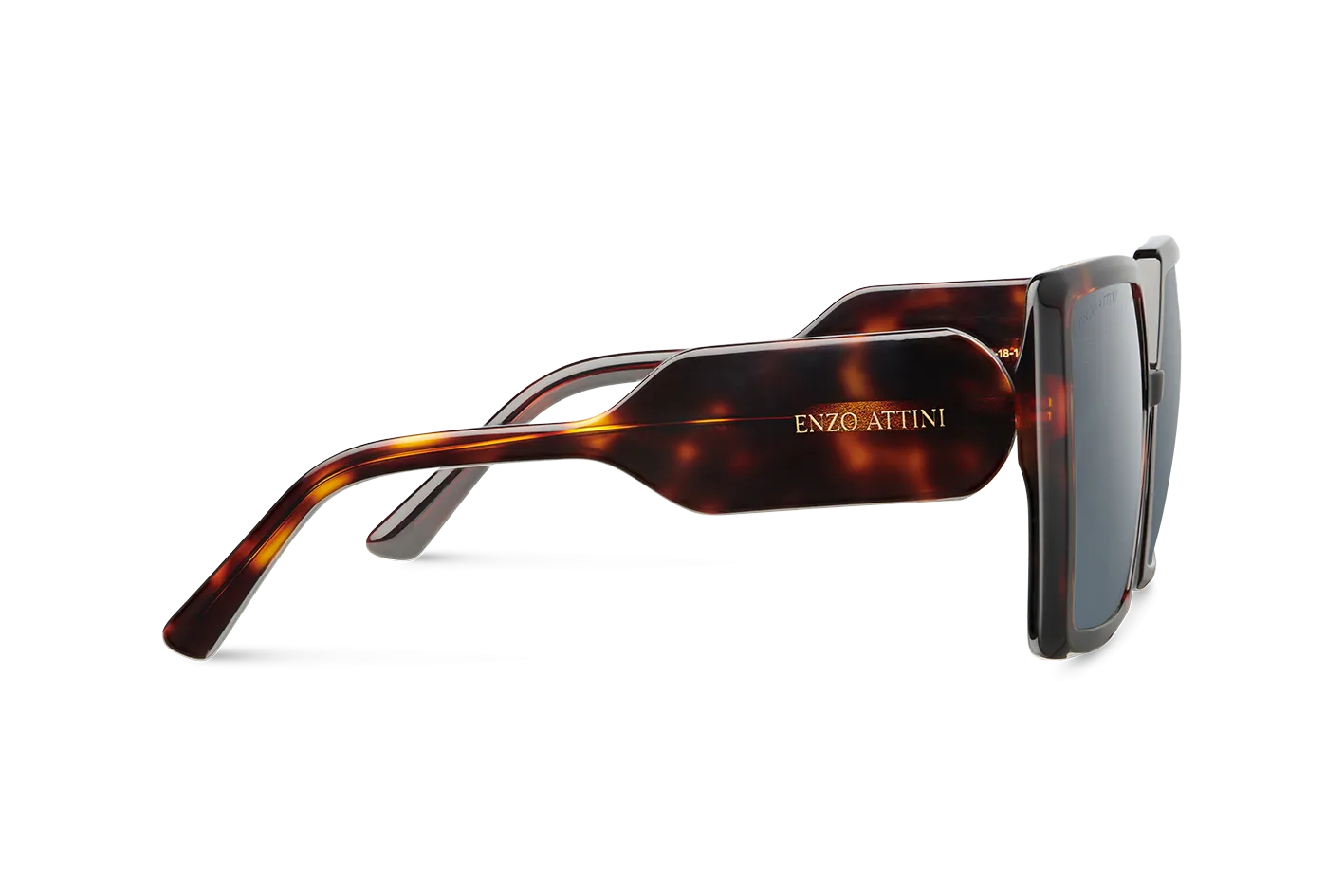 La Scala / Tortoise Red   Dark Black Lens.