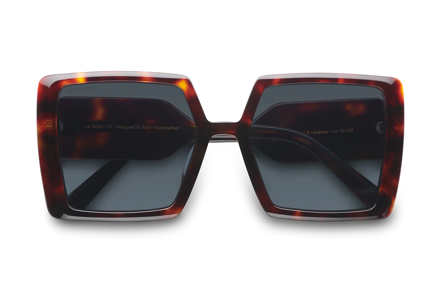 La Scala / Tortoise Red   Dark Black Lens.