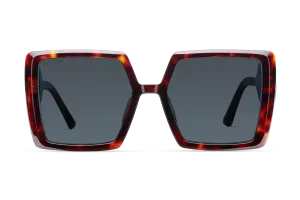 La Scala / Tortoise Red   Dark Black Lens.