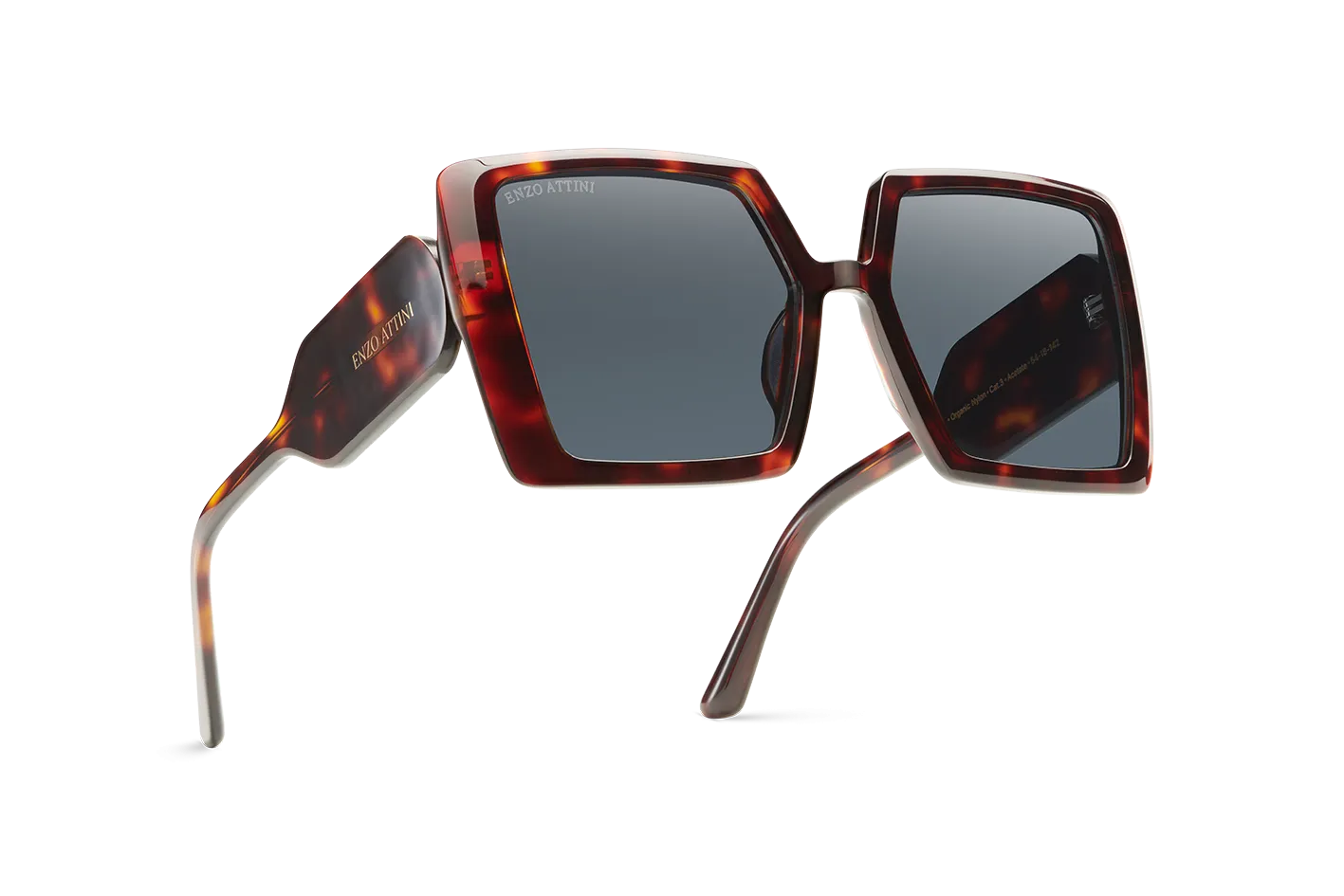 La Scala / Tortoise Red   Dark Black Lens.