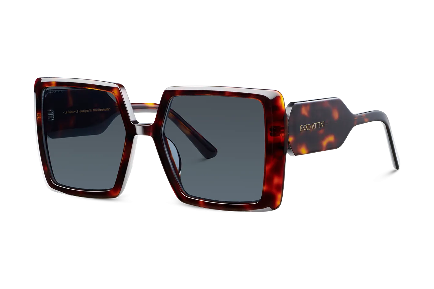 La Scala / Tortoise Red   Dark Black Lens.