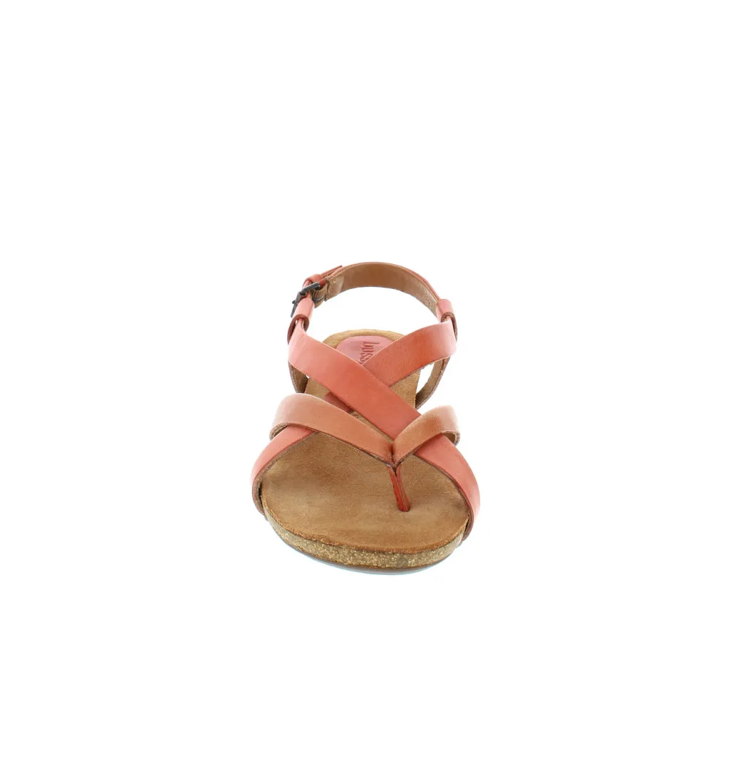 LA STRAPPY SDL W TOE BAR BUCKL ENTRY