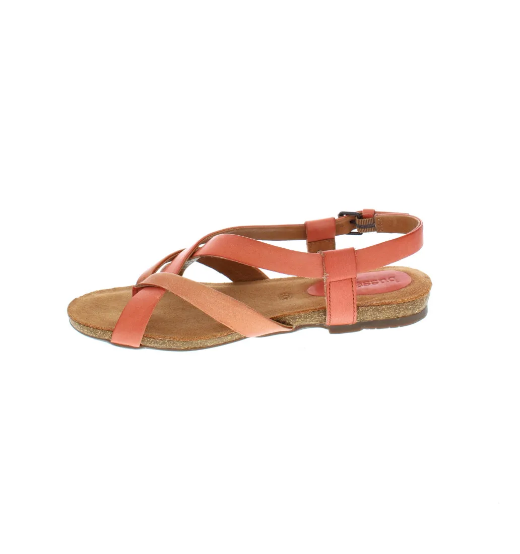 LA STRAPPY SDL W TOE BAR BUCKL ENTRY