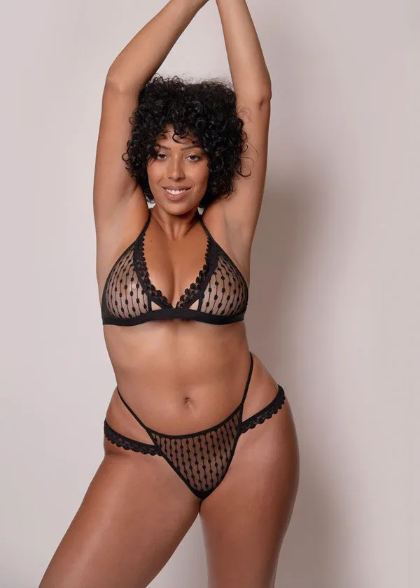 La Vie Est Belle Thong