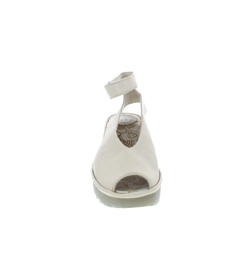 LA WEDGE OPEN TOE/BACK ANKLE STRP SDL