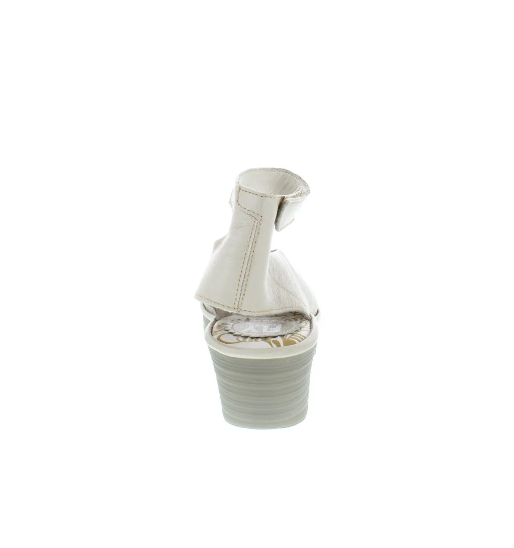 LA WEDGE OPEN TOE/BACK ANKLE STRP SDL