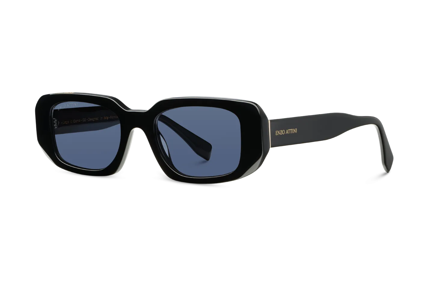 Lago di Como / Black   Dark Black Lens