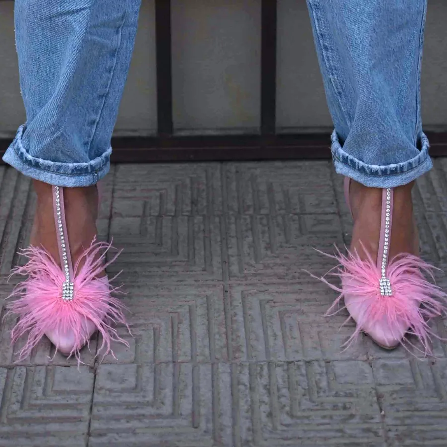 LANILLA ROSE HEELS