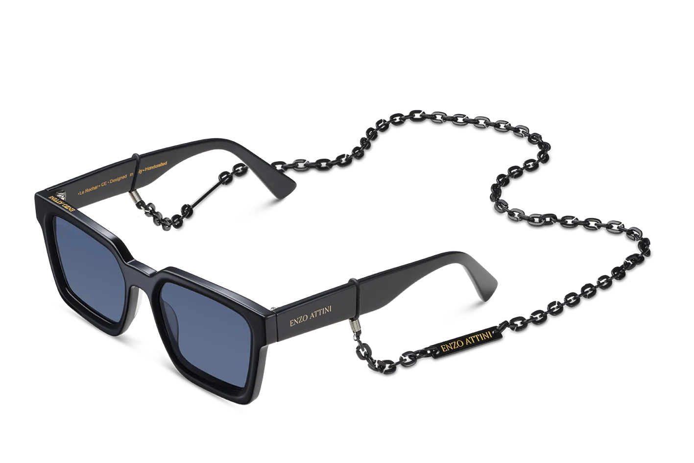 Le Rocher / Black   Dark Black Lens