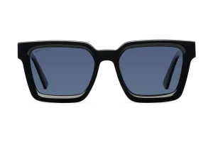 Le Rocher / Black   Dark Black Lens.