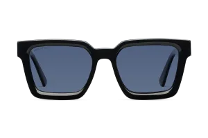 Le Rocher / Black   Dark Black Lens