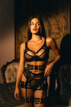 Lena Black 3 Piece Set