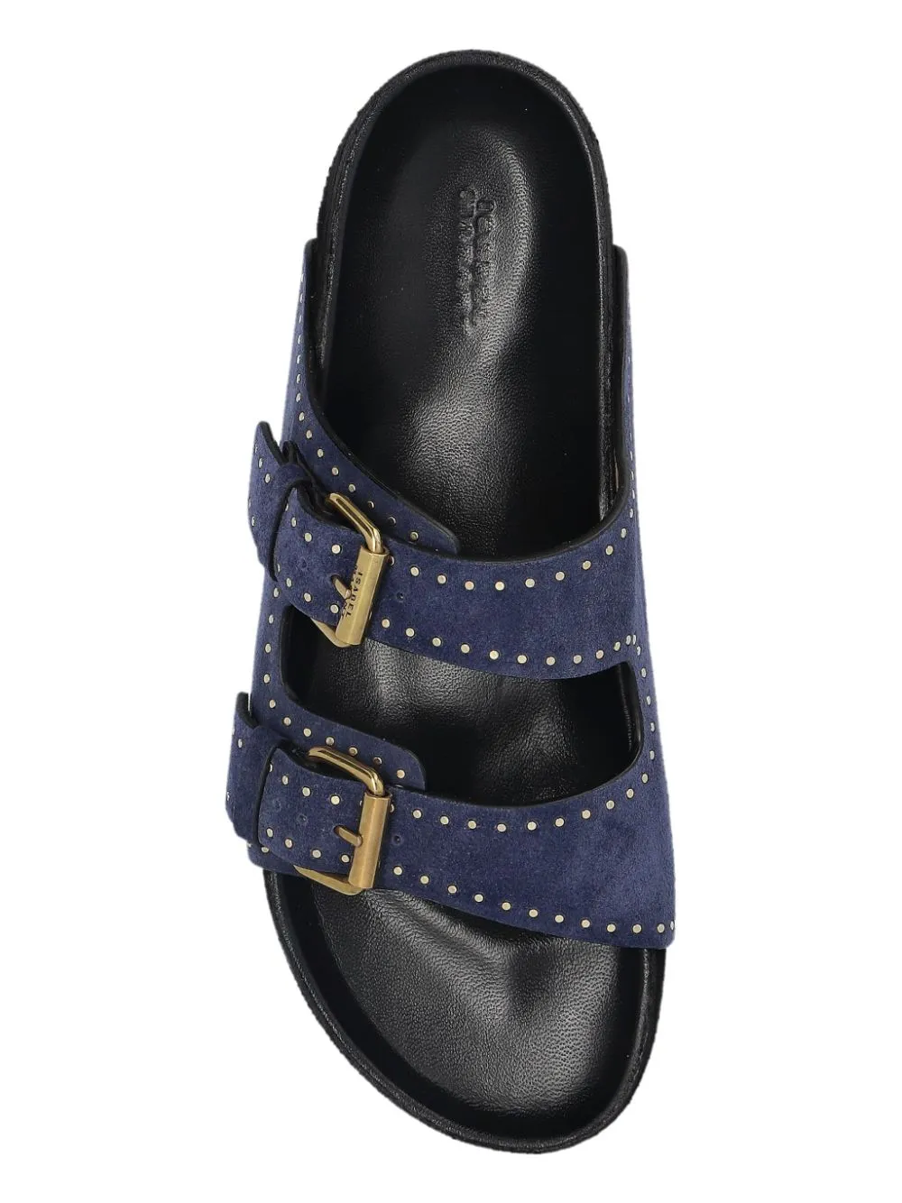 Lennyo suede leather sandals