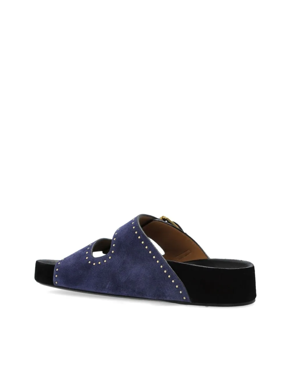 Lennyo suede leather sandals