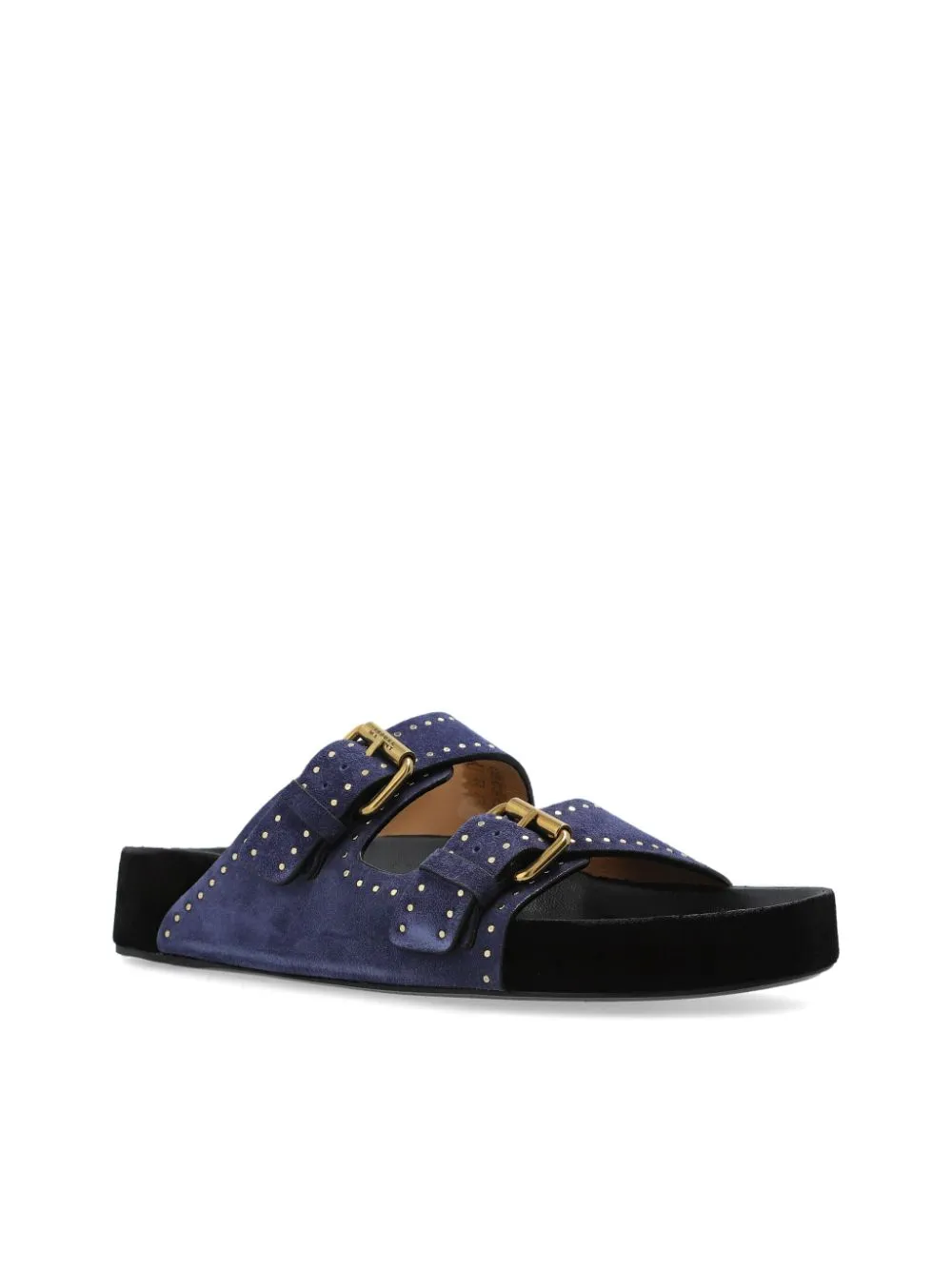 Lennyo suede leather sandals