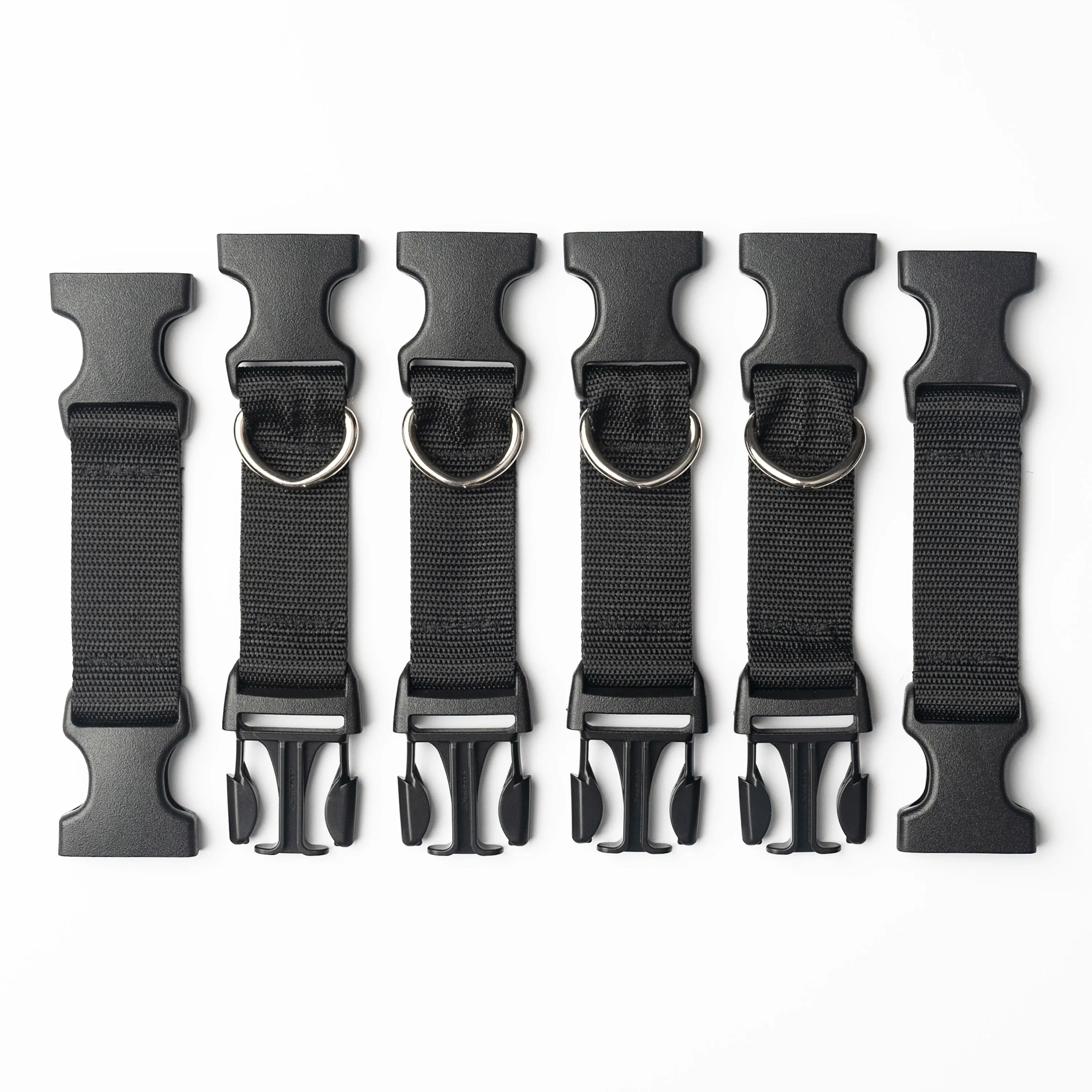Liberator D-Ring Connector Clips