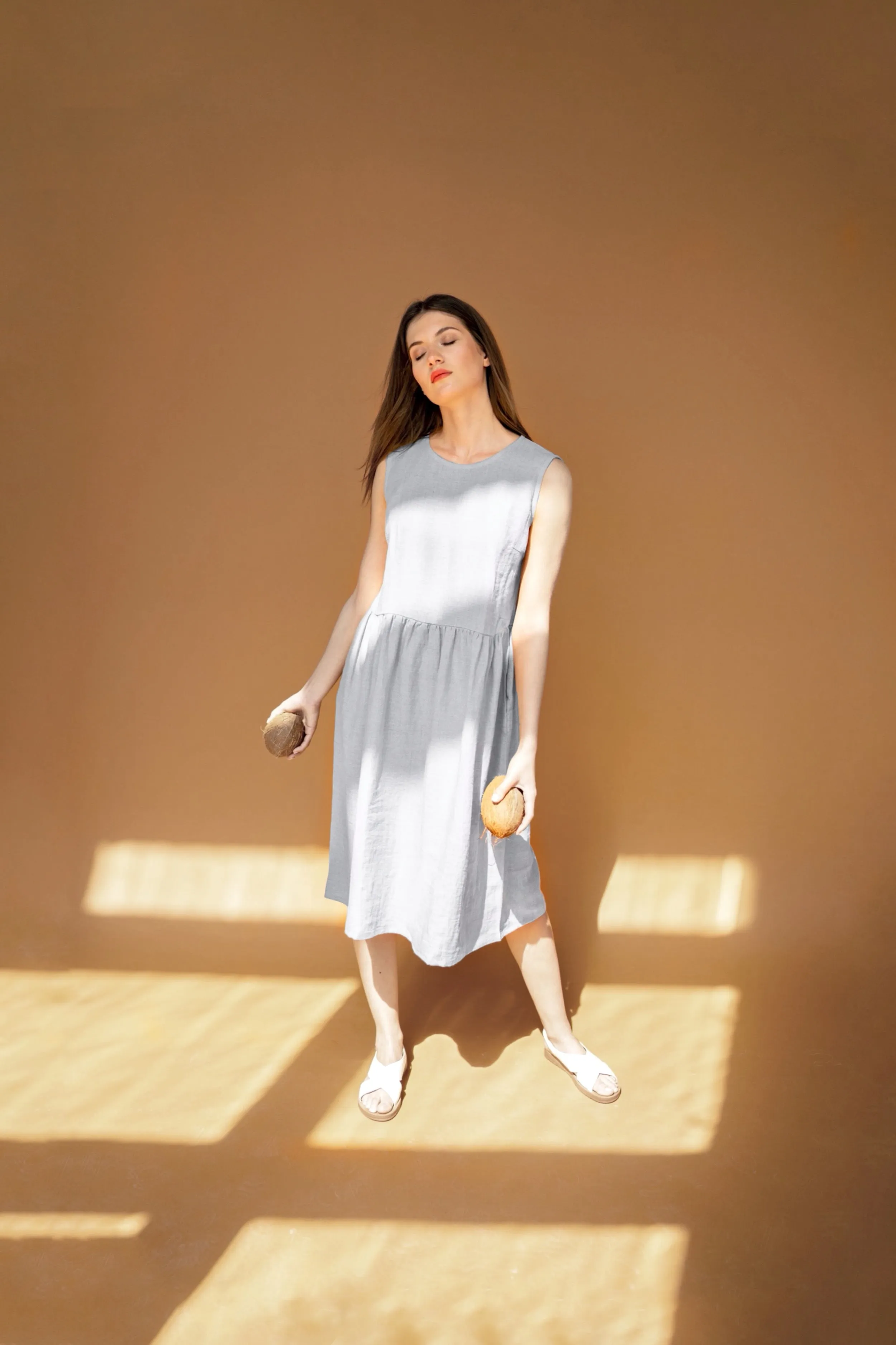 Linen dress Caroline