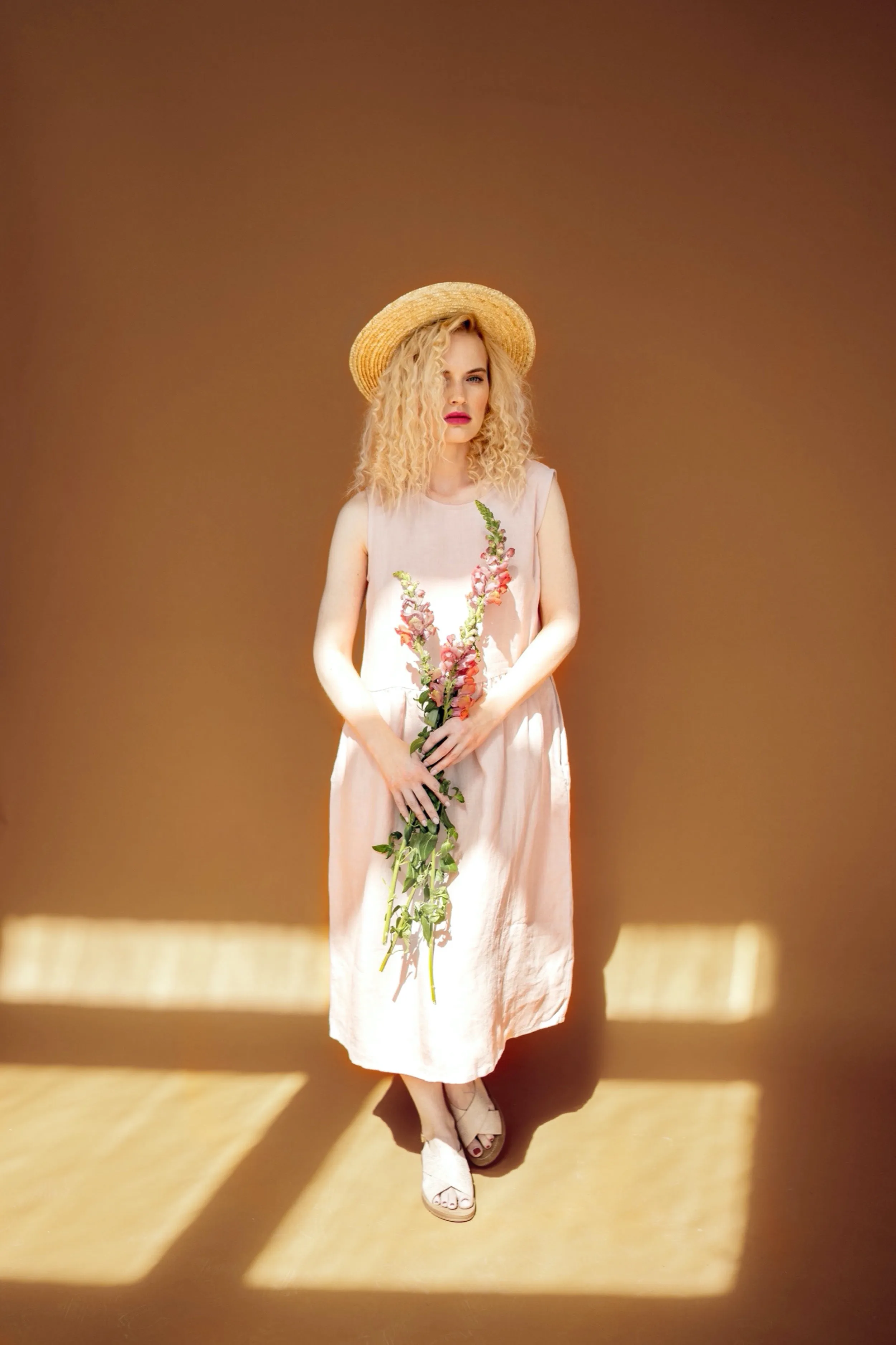 Linen dress Caroline