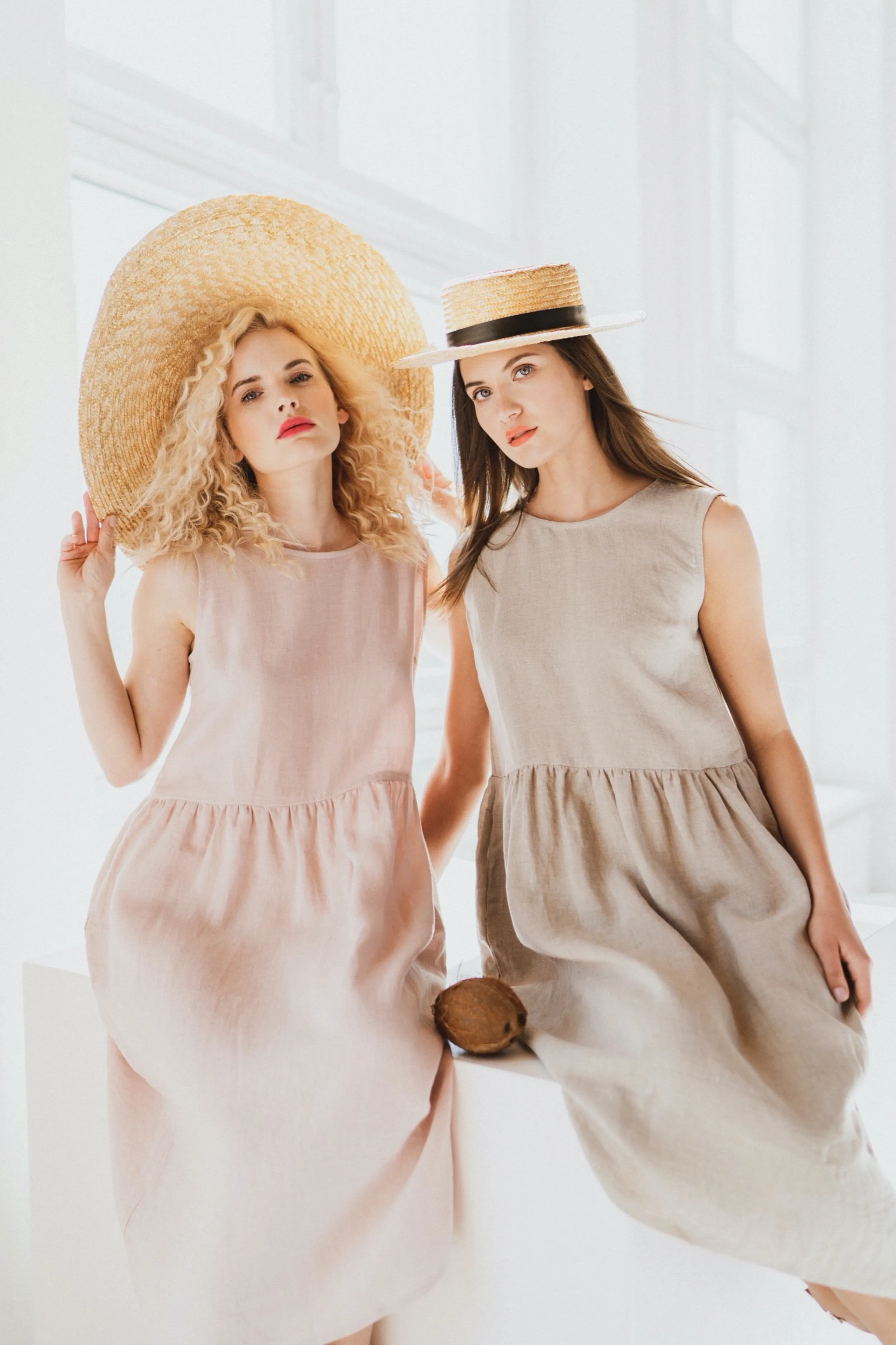 Linen dress Caroline
