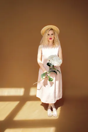 Linen dress Caroline