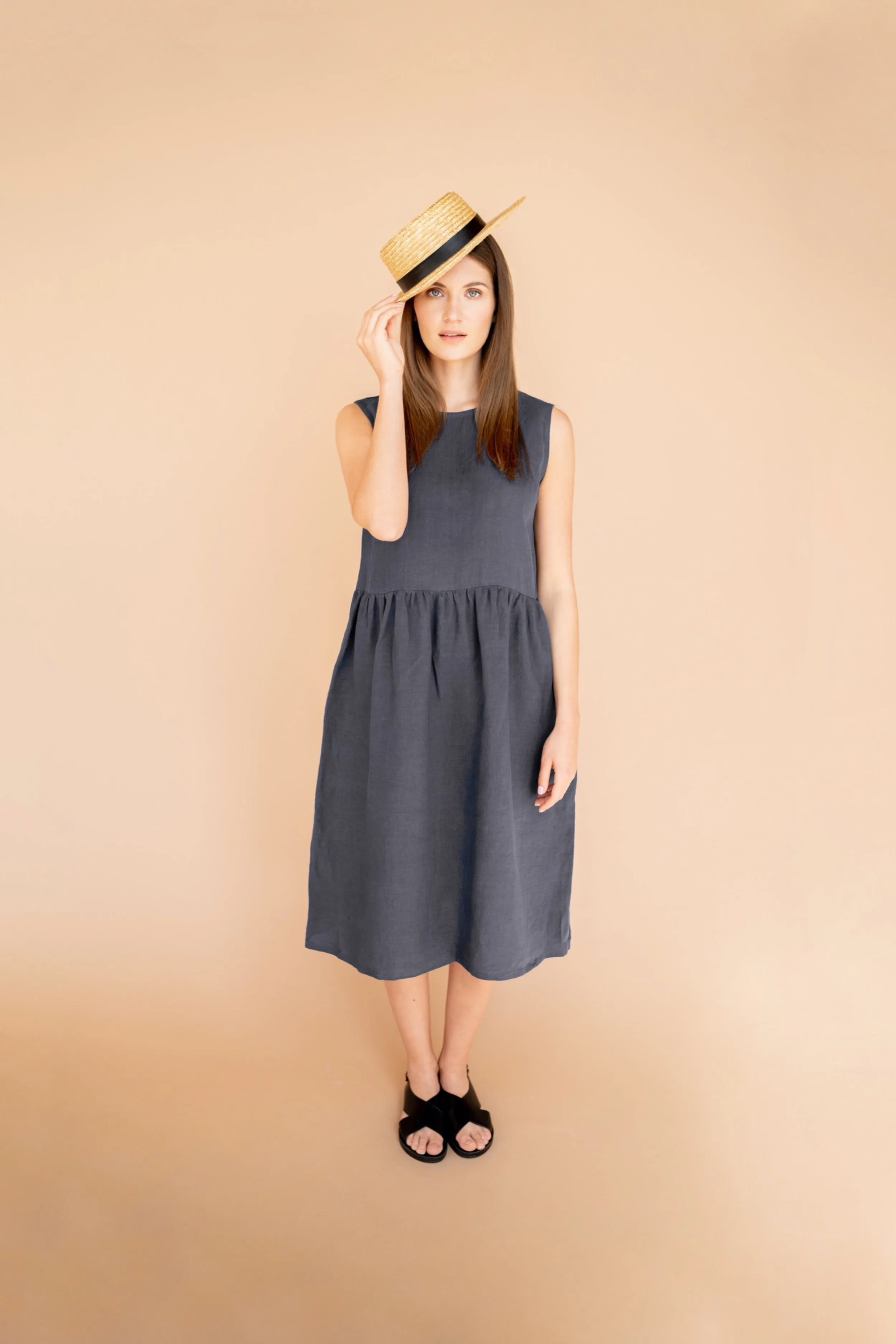 Linen dress Caroline