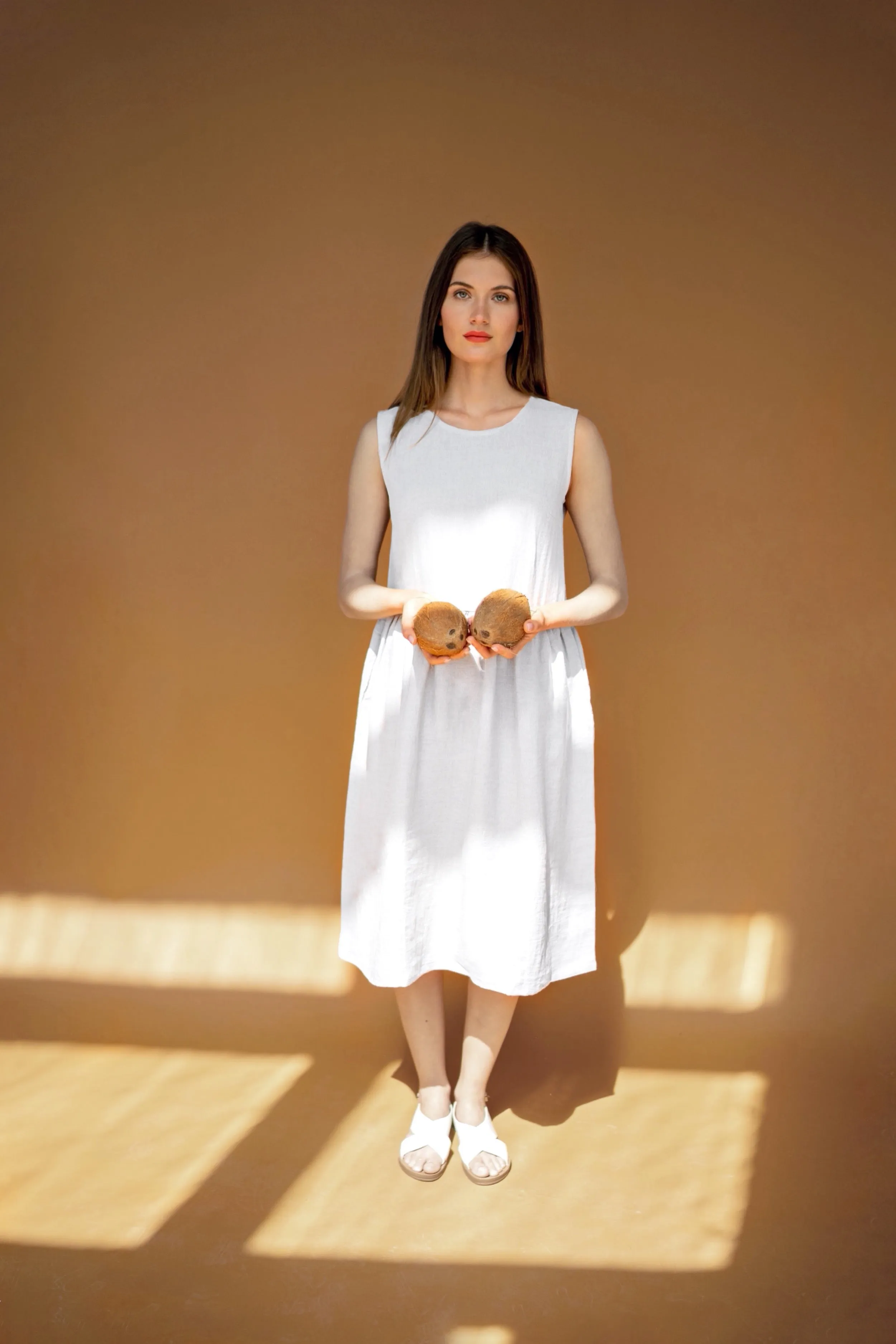 Linen dress Caroline